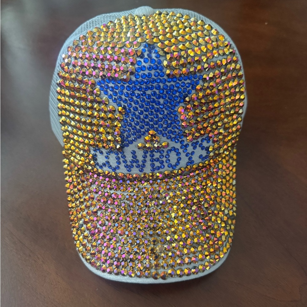 Dallas Cowboys bedazzled cap new never worn